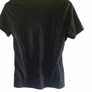 Men's Black Short Sleeve Tee